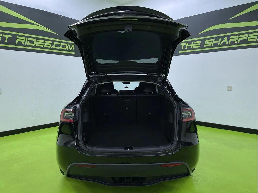 used 2021 Tesla Model Y car, priced at $24,988