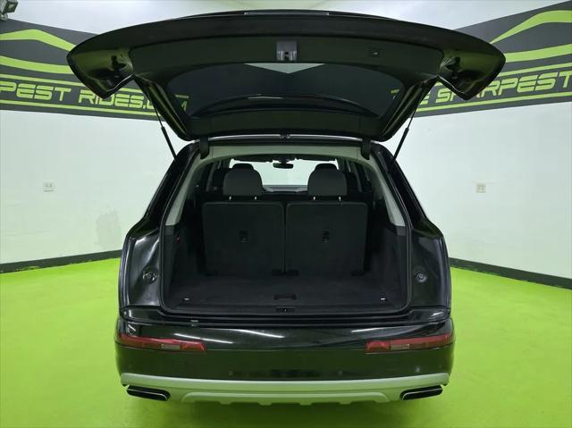 used 2017 Audi Q7 car, priced at $13,988