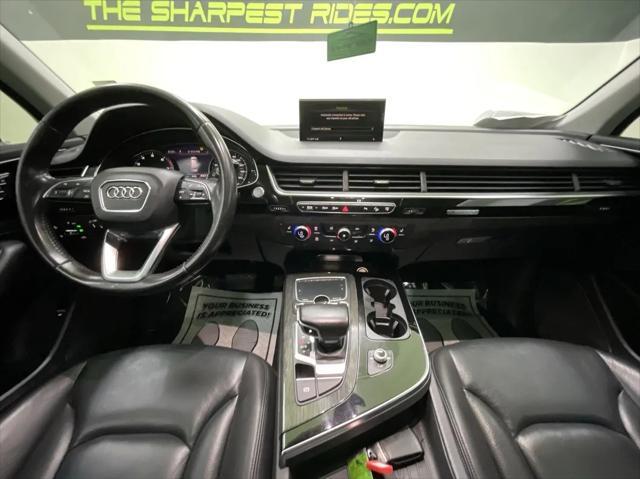 used 2017 Audi Q7 car, priced at $13,988