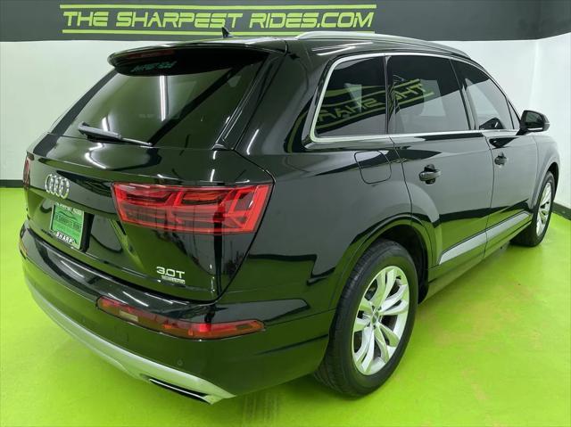 used 2017 Audi Q7 car, priced at $13,988