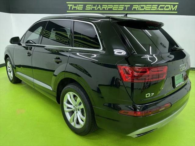 used 2017 Audi Q7 car, priced at $13,988