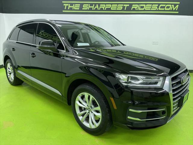 used 2017 Audi Q7 car, priced at $13,988