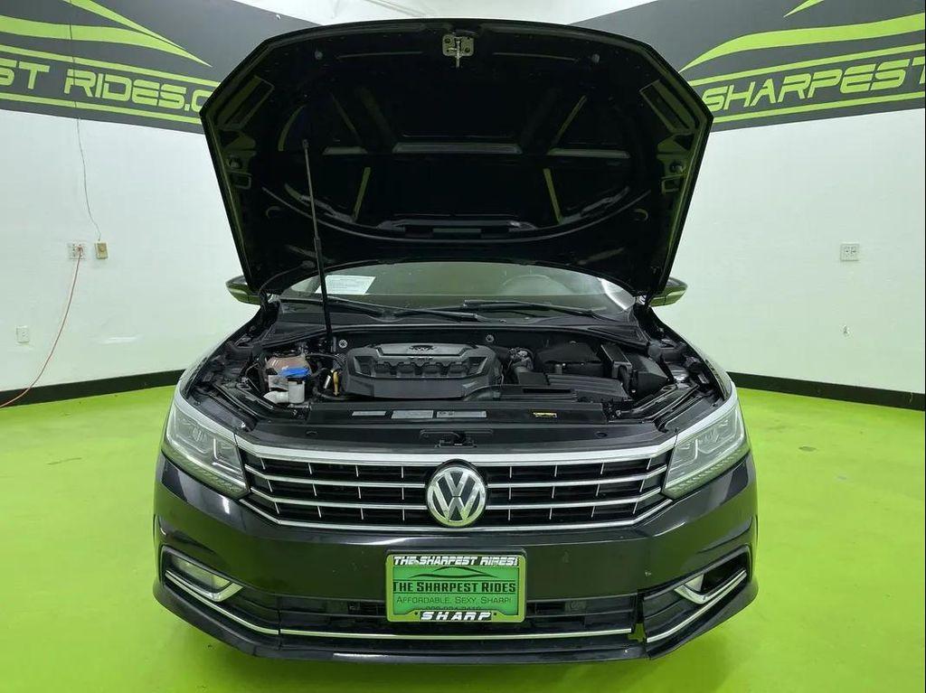 used 2018 Volkswagen Passat car, priced at $9,988