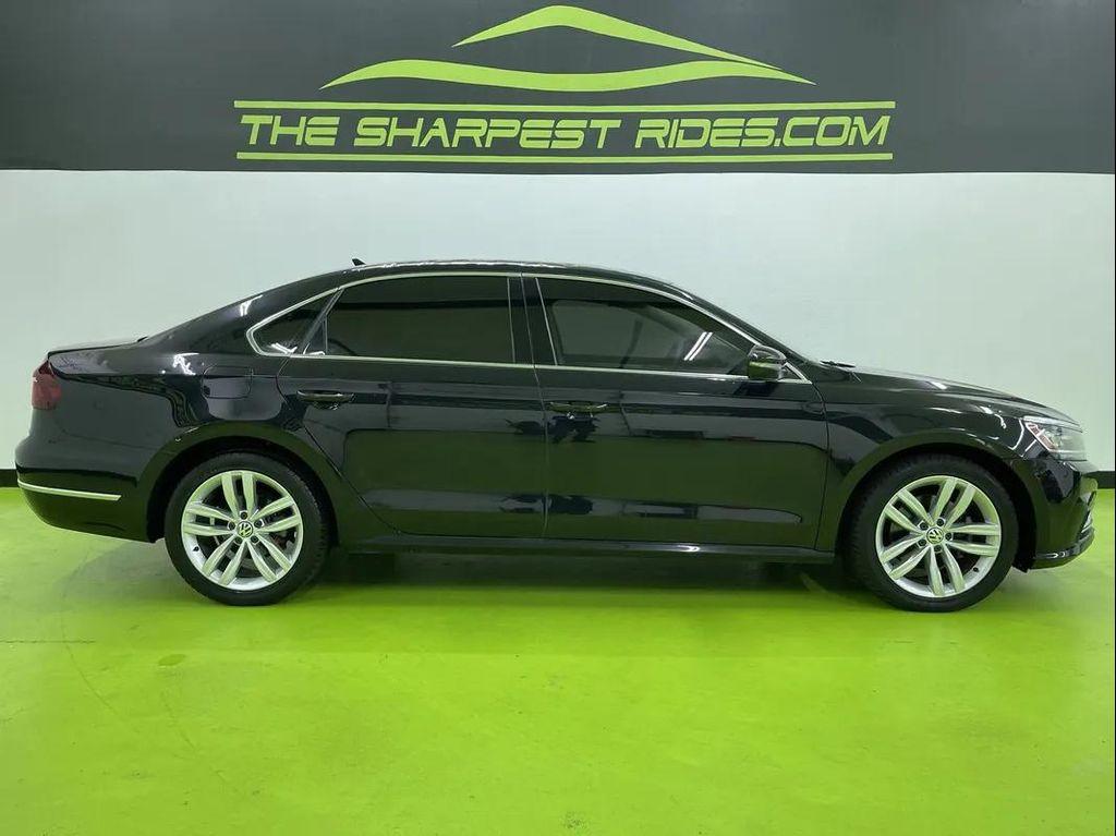 used 2018 Volkswagen Passat car, priced at $9,988