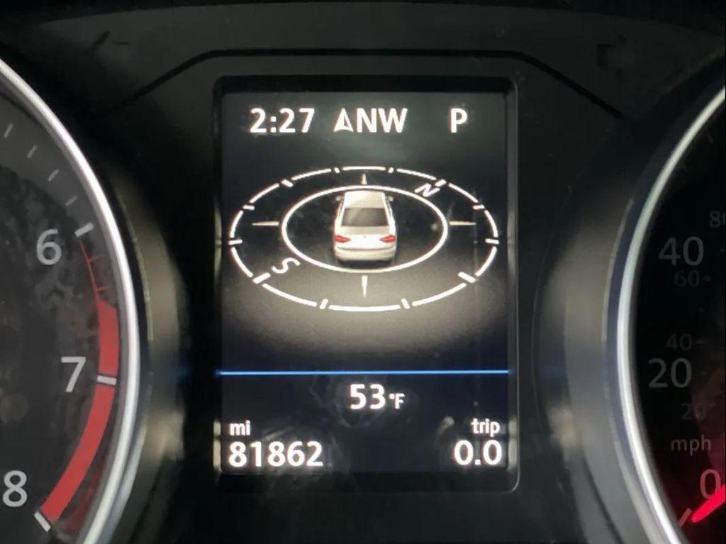 used 2018 Volkswagen Passat car, priced at $9,988