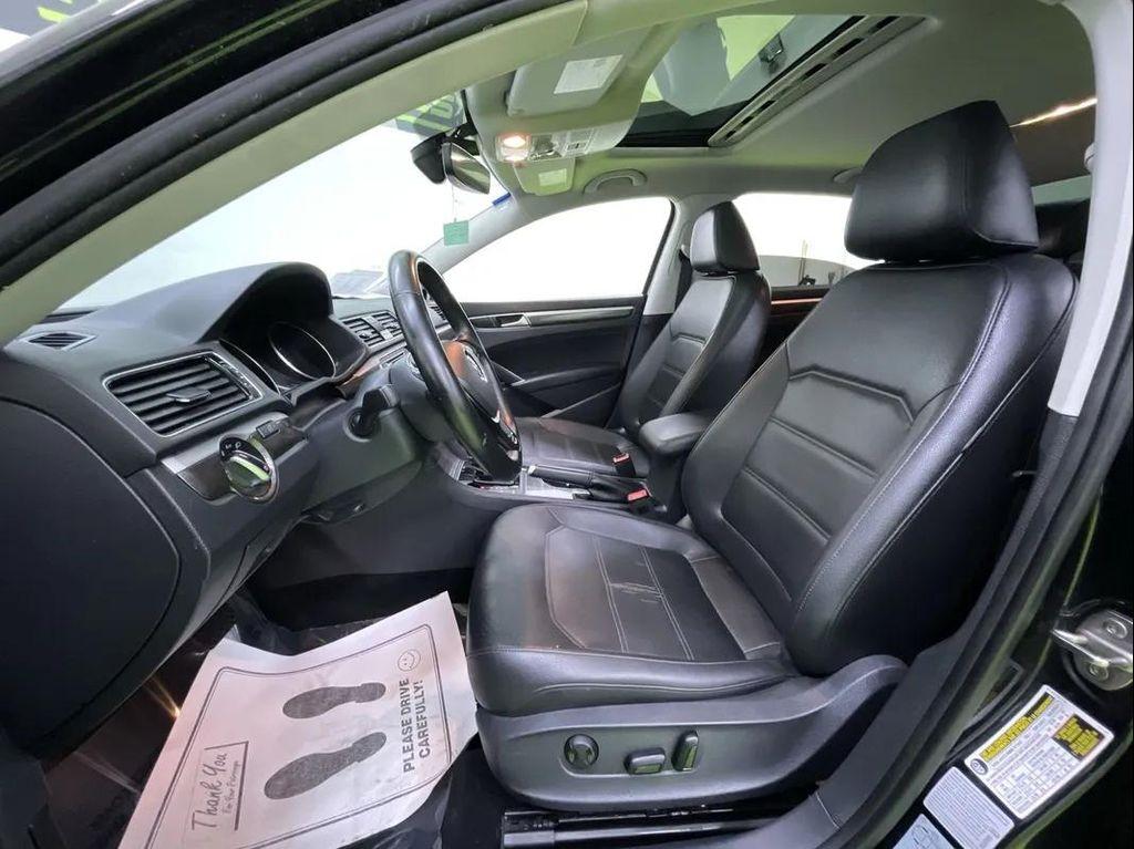 used 2018 Volkswagen Passat car, priced at $9,988