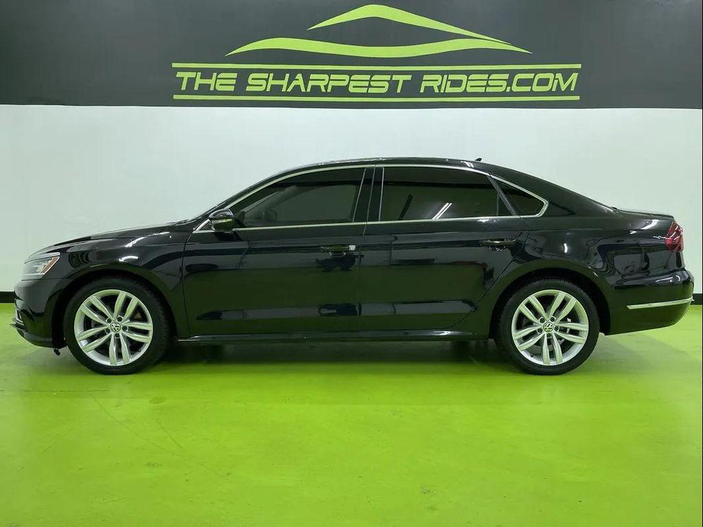 used 2018 Volkswagen Passat car, priced at $9,988