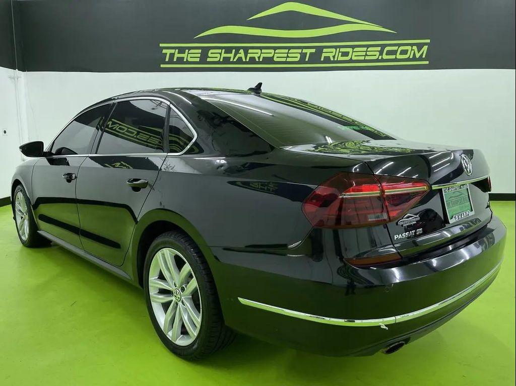 used 2018 Volkswagen Passat car, priced at $9,988
