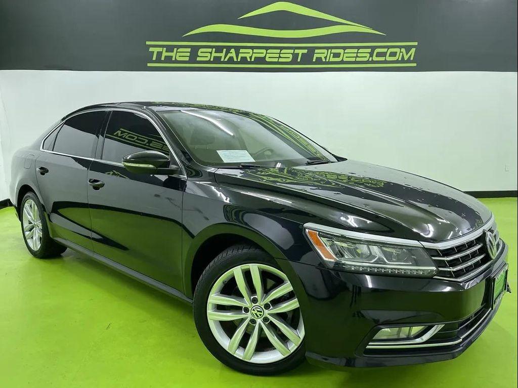 used 2018 Volkswagen Passat car, priced at $9,988