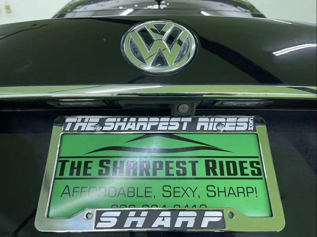 used 2018 Volkswagen Passat car, priced at $9,988