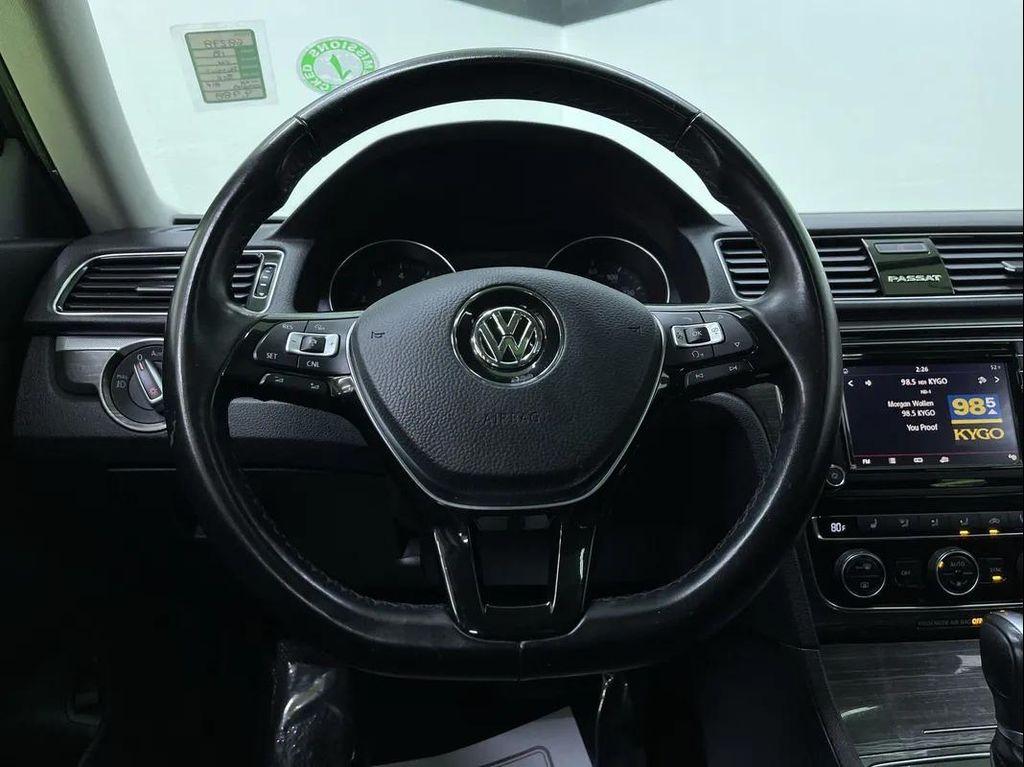 used 2018 Volkswagen Passat car, priced at $9,988
