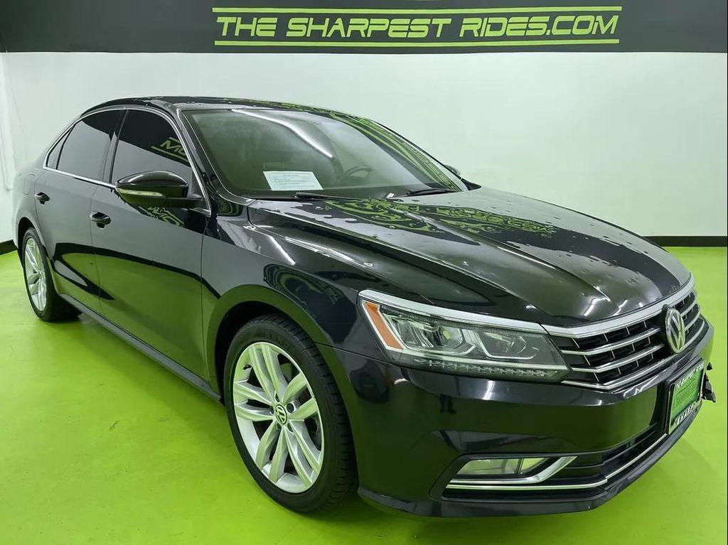 used 2018 Volkswagen Passat car, priced at $9,988