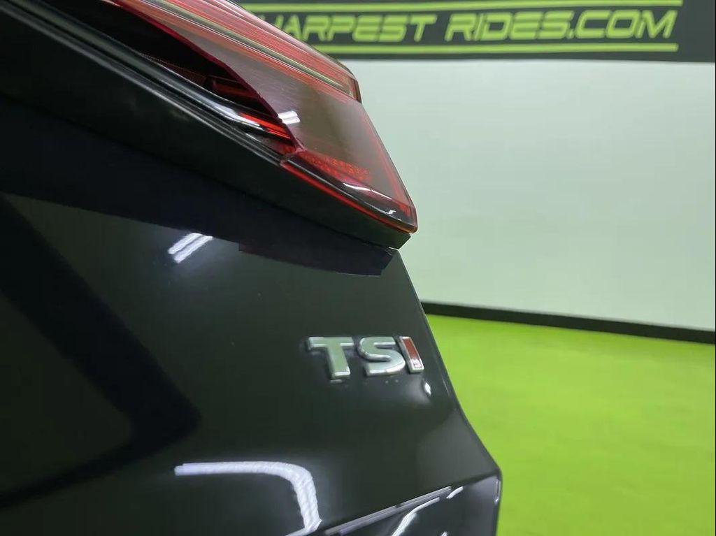 used 2018 Volkswagen Passat car, priced at $9,988