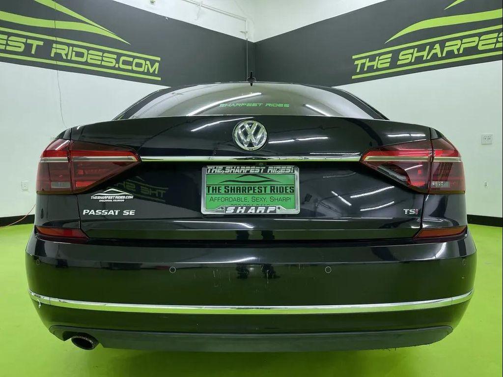 used 2018 Volkswagen Passat car, priced at $9,988