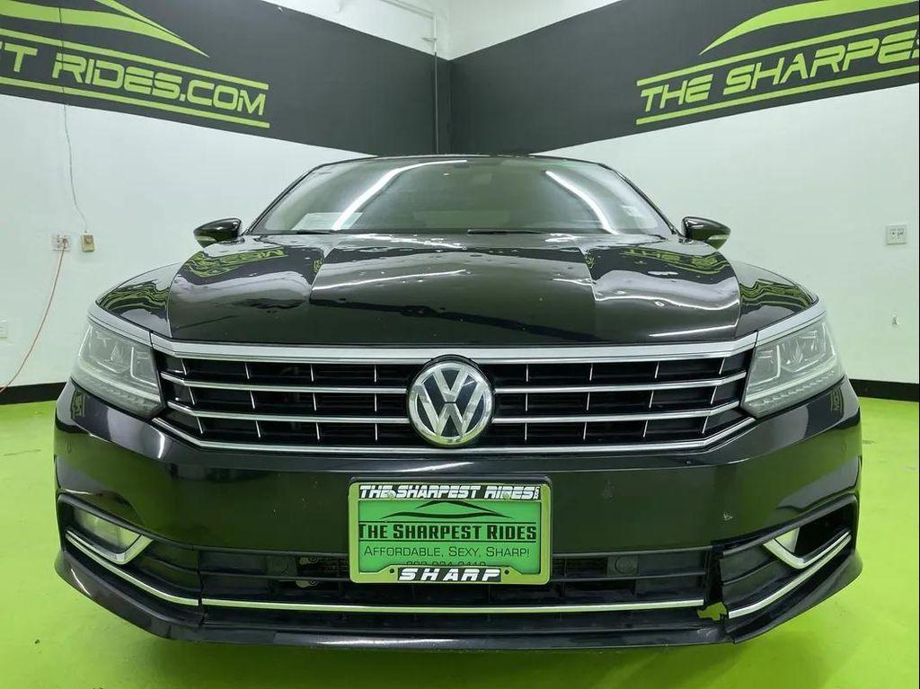 used 2018 Volkswagen Passat car, priced at $9,988