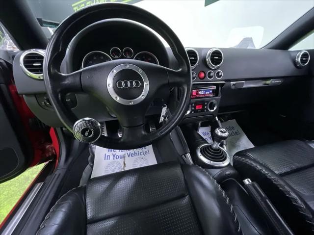 used 2003 Audi TT car, priced at $12,988