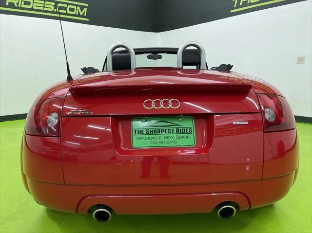 used 2003 Audi TT car, priced at $12,988