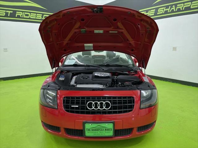 used 2003 Audi TT car, priced at $12,988