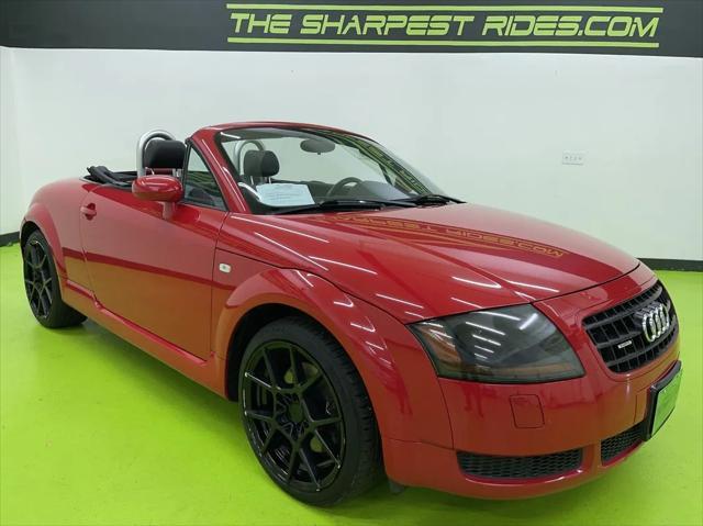 used 2003 Audi TT car, priced at $12,988