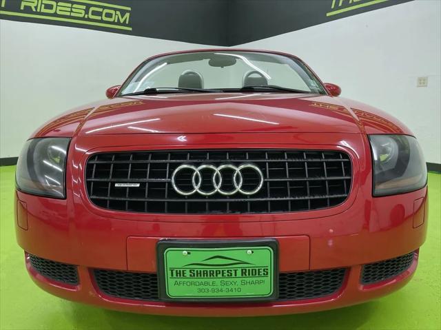 used 2003 Audi TT car, priced at $12,988