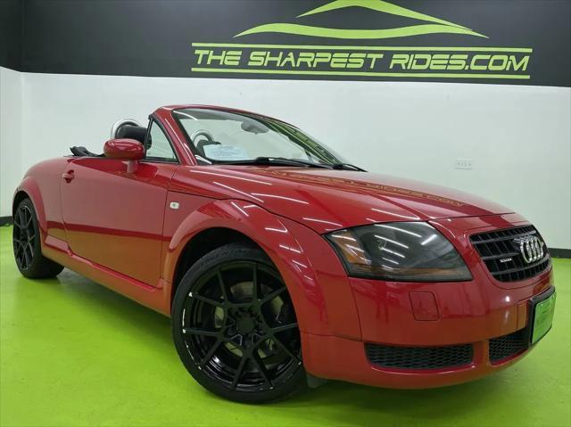 used 2003 Audi TT car, priced at $12,988