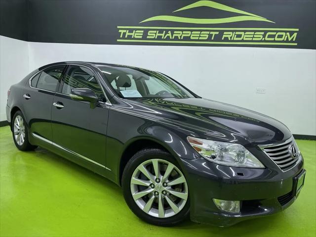 used 2011 Lexus LS 460 car, priced at $13,988