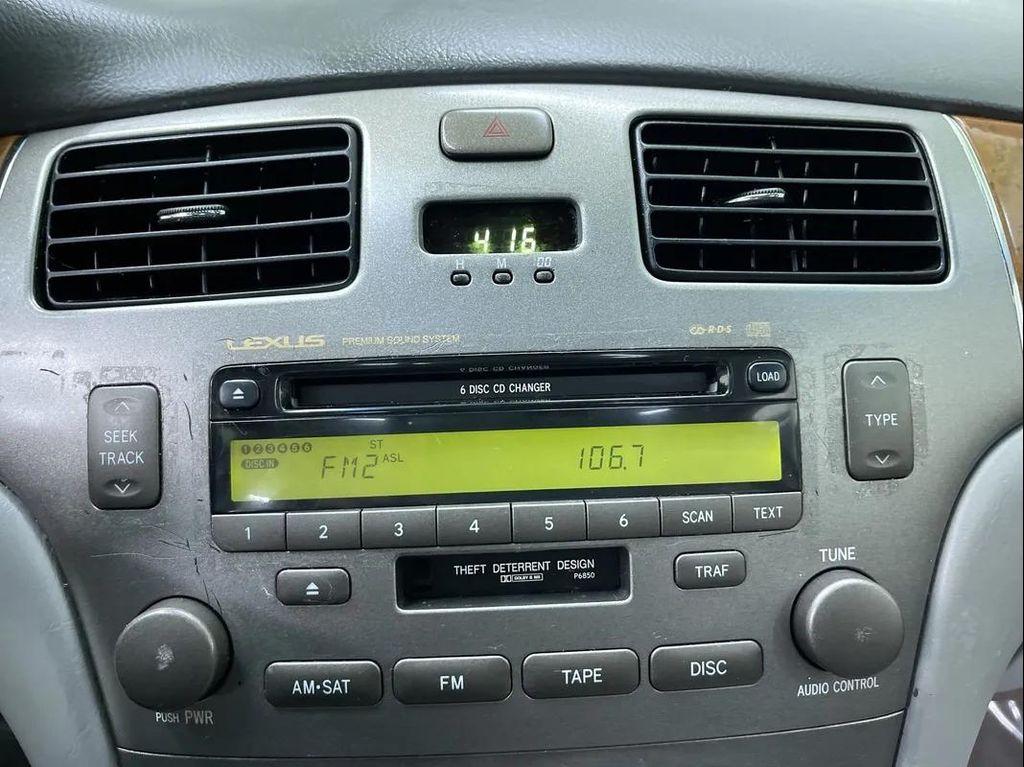 used 2005 Lexus ES 330 car, priced at $8,988