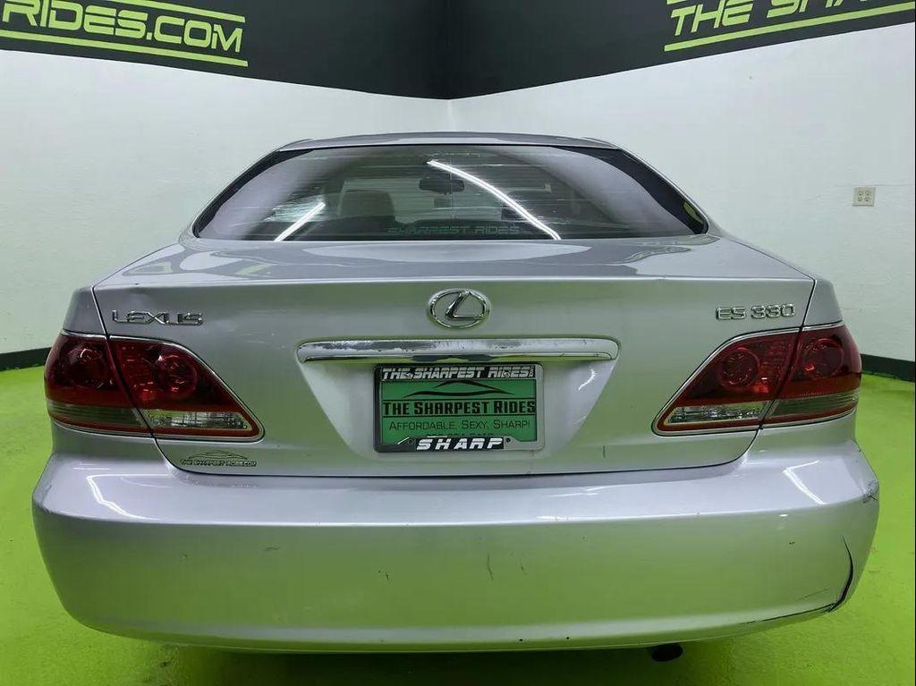 used 2005 Lexus ES 330 car, priced at $8,988