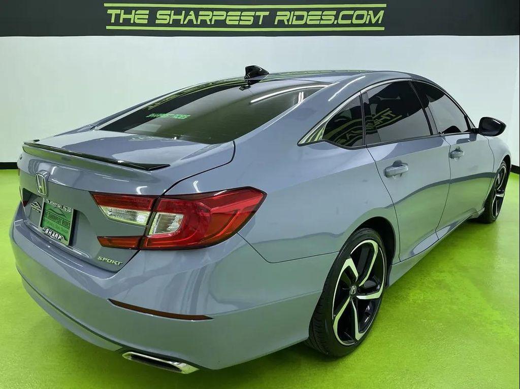 used 2022 Honda Accord car, priced at $23,988