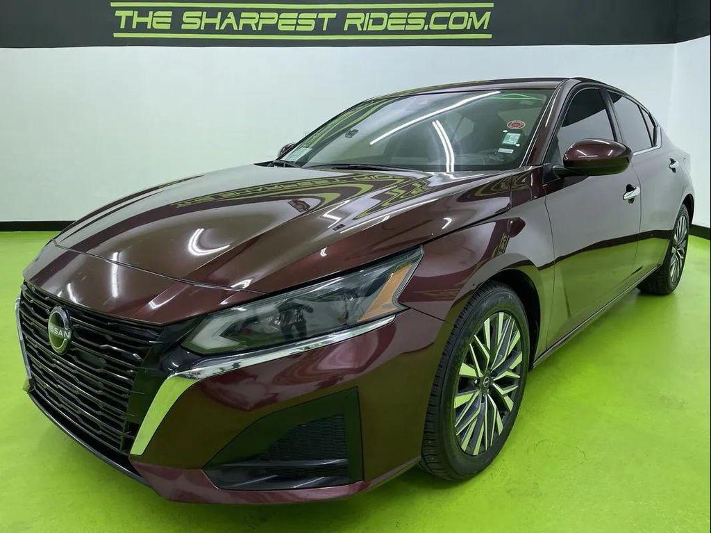 used 2023 Nissan Altima car, priced at $20,488