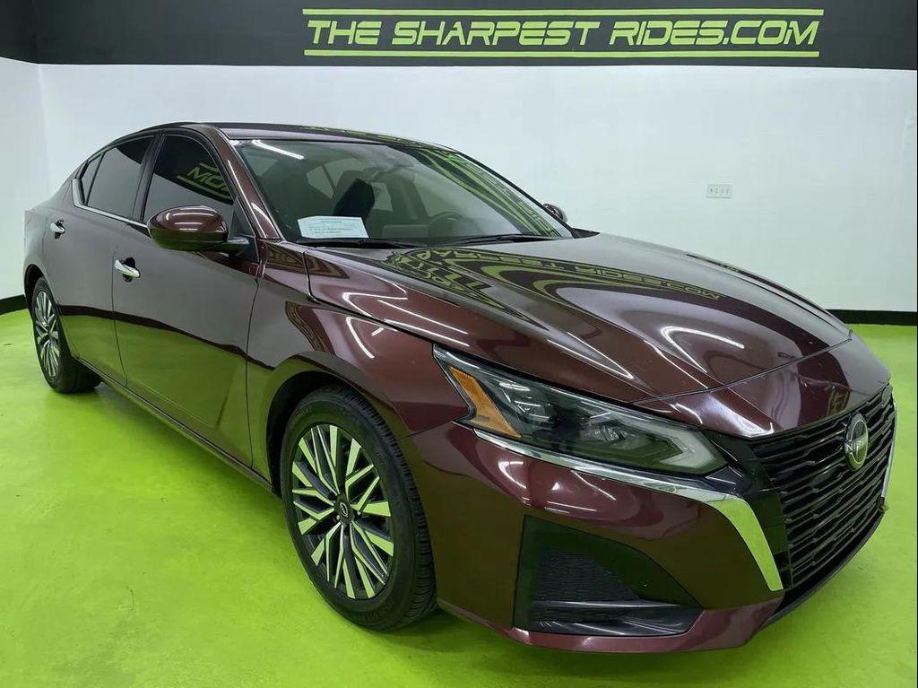 used 2023 Nissan Altima car, priced at $20,488