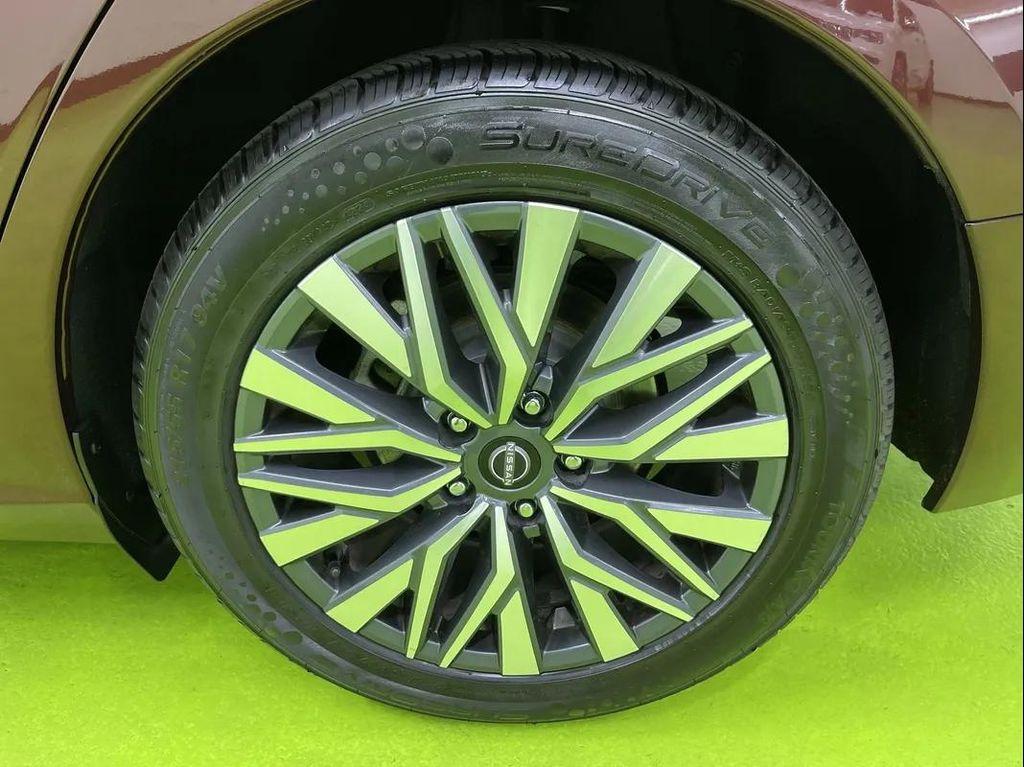 used 2023 Nissan Altima car, priced at $20,488