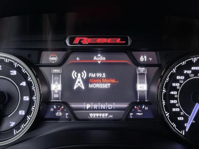used 2021 Ram 1500 car, priced at $41,988