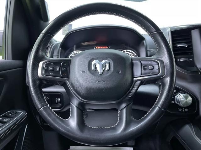 used 2021 Ram 1500 car, priced at $41,988