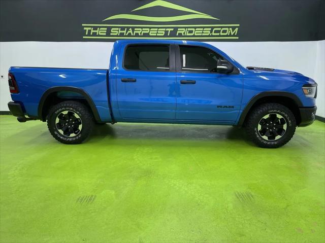 used 2021 Ram 1500 car, priced at $41,988