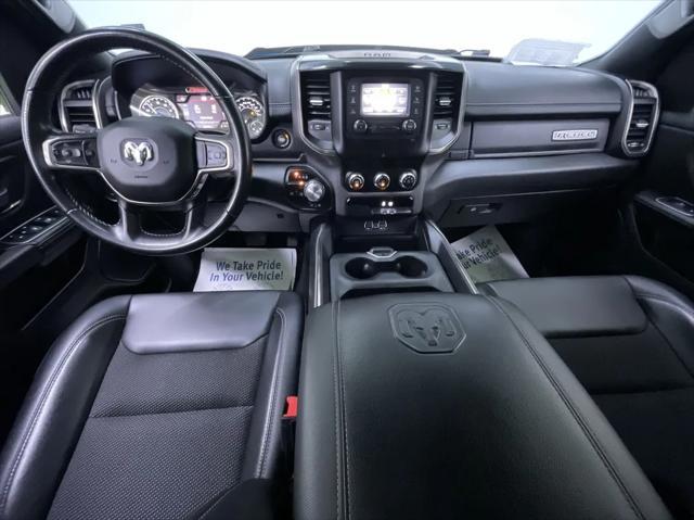 used 2021 Ram 1500 car, priced at $41,988