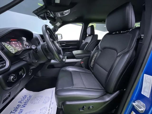 used 2021 Ram 1500 car, priced at $41,988