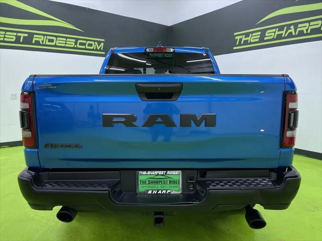 used 2021 Ram 1500 car, priced at $41,988