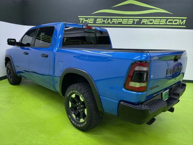 used 2021 Ram 1500 car, priced at $41,988