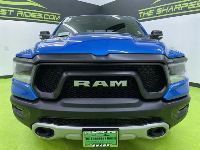 used 2021 Ram 1500 car, priced at $41,988