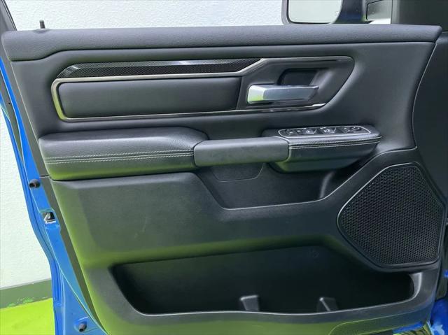 used 2021 Ram 1500 car, priced at $41,988