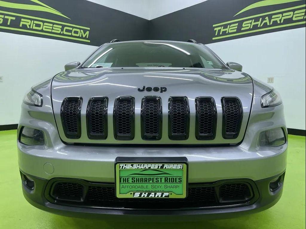 used 2014 Jeep Cherokee car, priced at $12,988