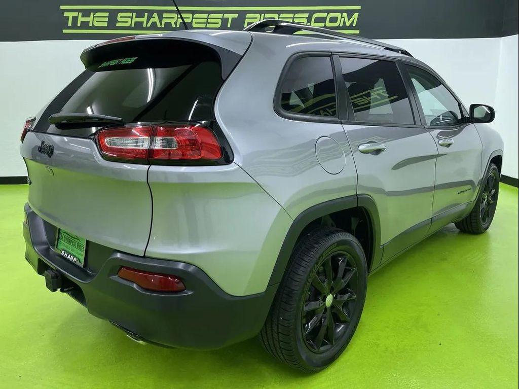 used 2014 Jeep Cherokee car, priced at $12,988