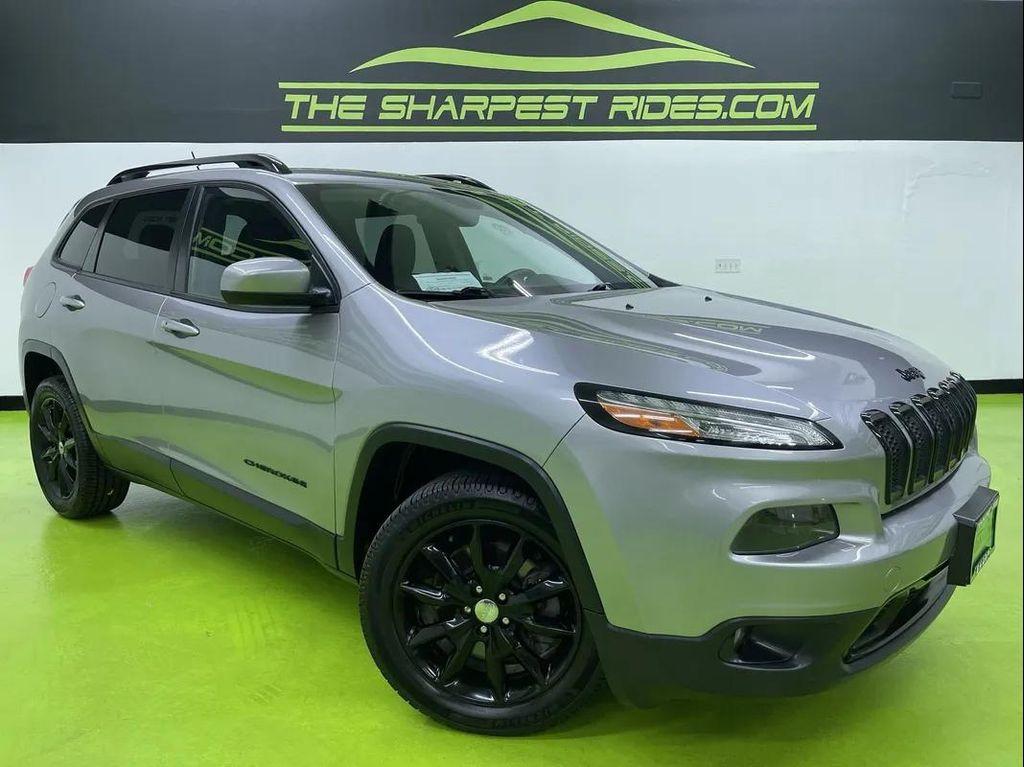 used 2014 Jeep Cherokee car, priced at $12,988
