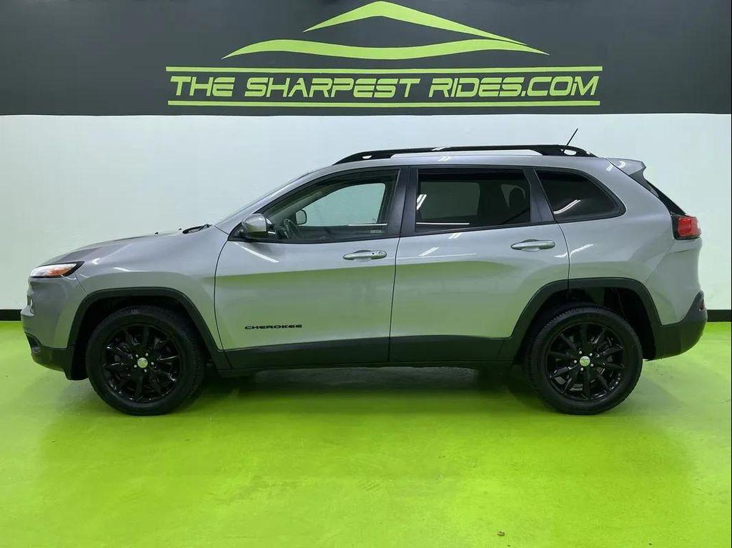 used 2014 Jeep Cherokee car, priced at $12,988