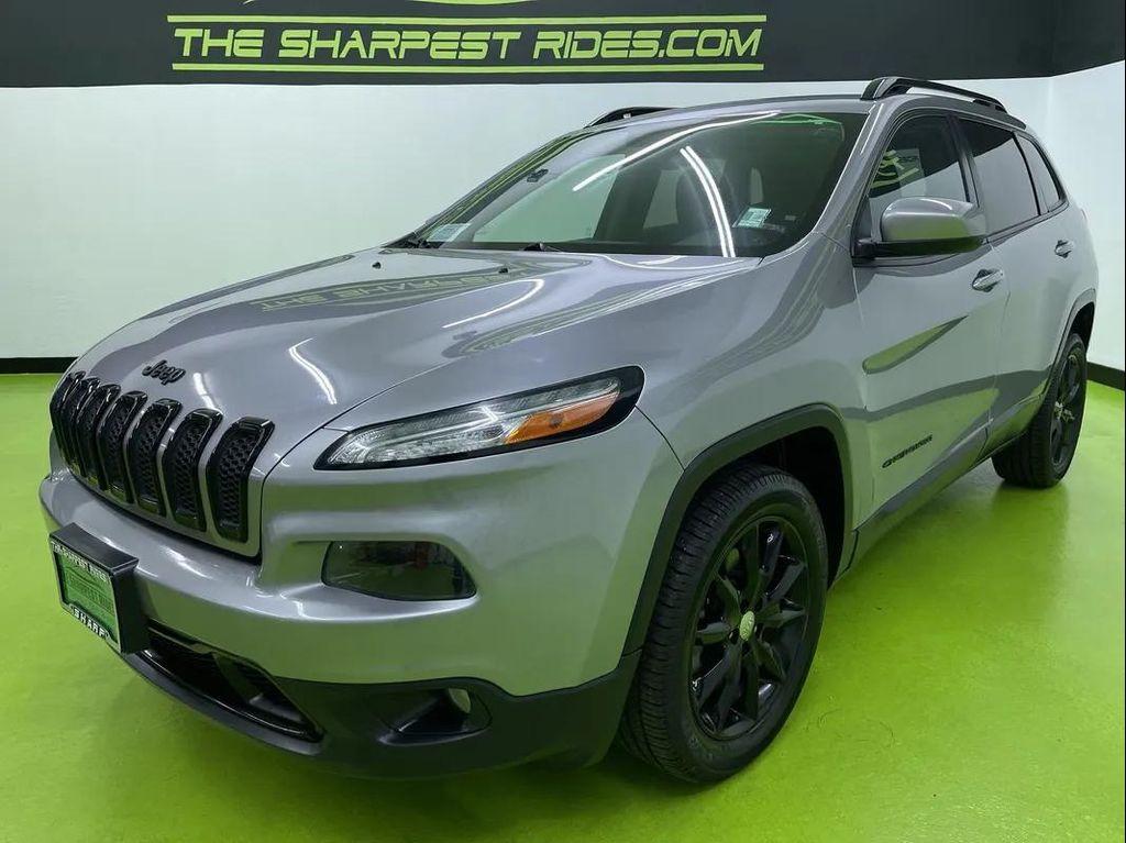 used 2014 Jeep Cherokee car, priced at $12,988