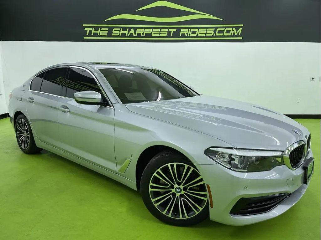 used 2019 BMW 530e car, priced at $23,988