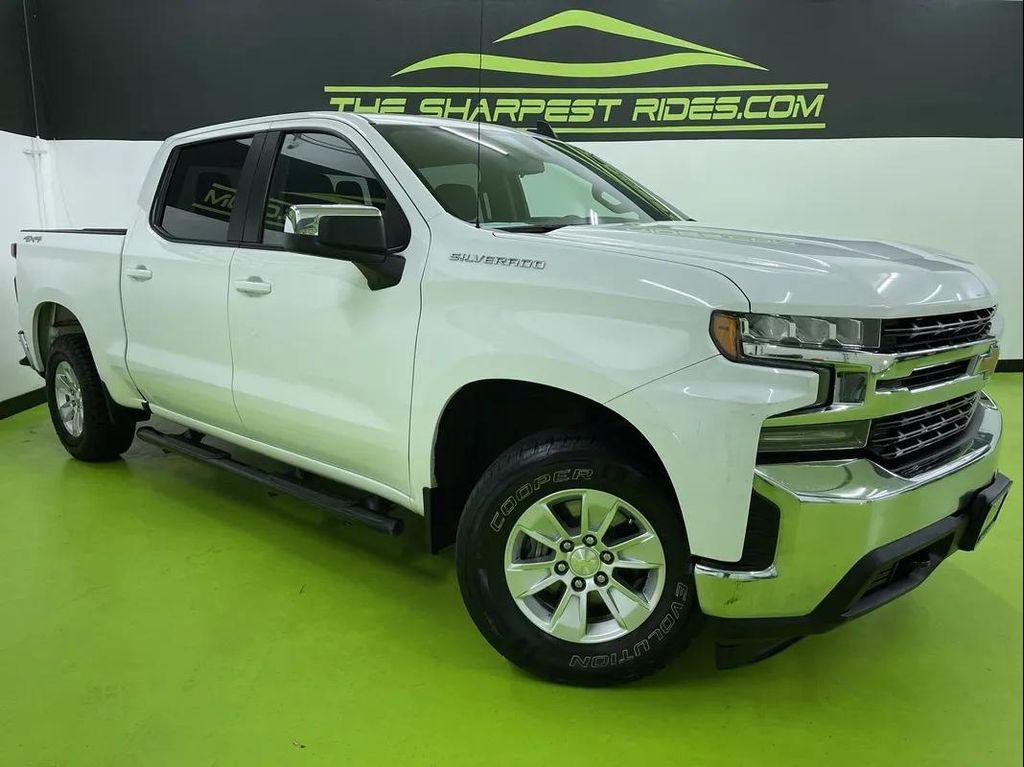 used 2020 Chevrolet Silverado 1500 car, priced at $18,988