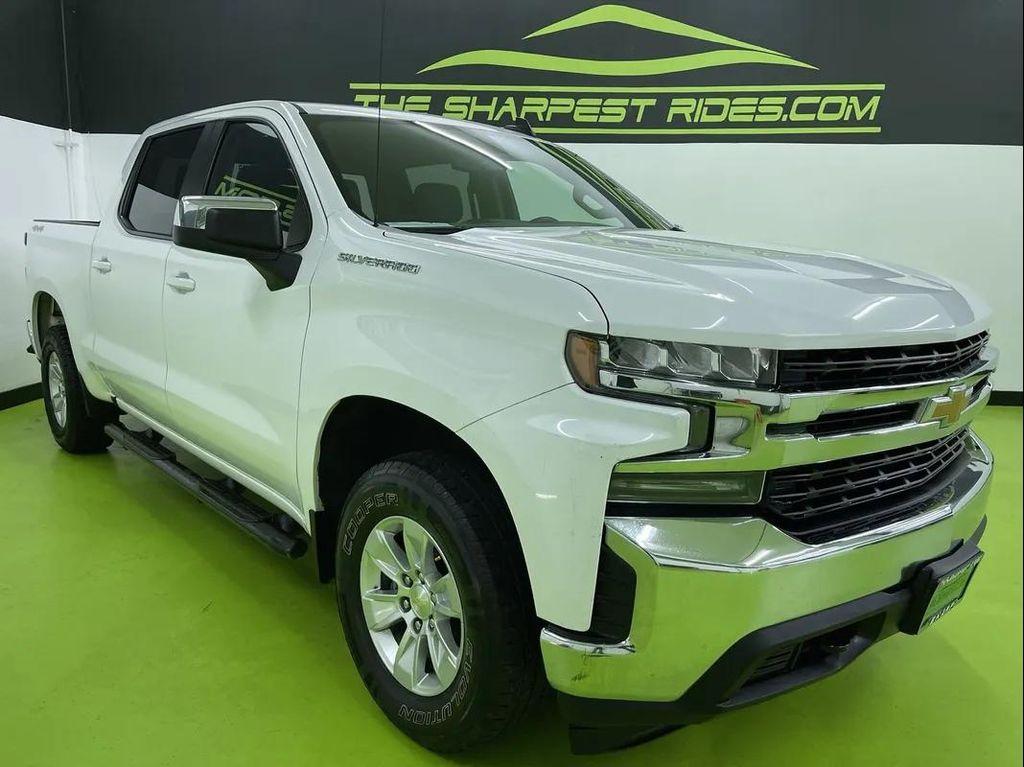 used 2020 Chevrolet Silverado 1500 car, priced at $18,988