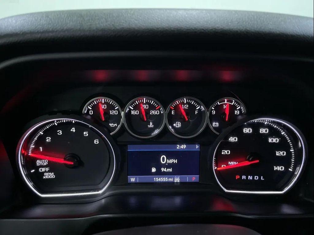 used 2020 Chevrolet Silverado 1500 car, priced at $18,988